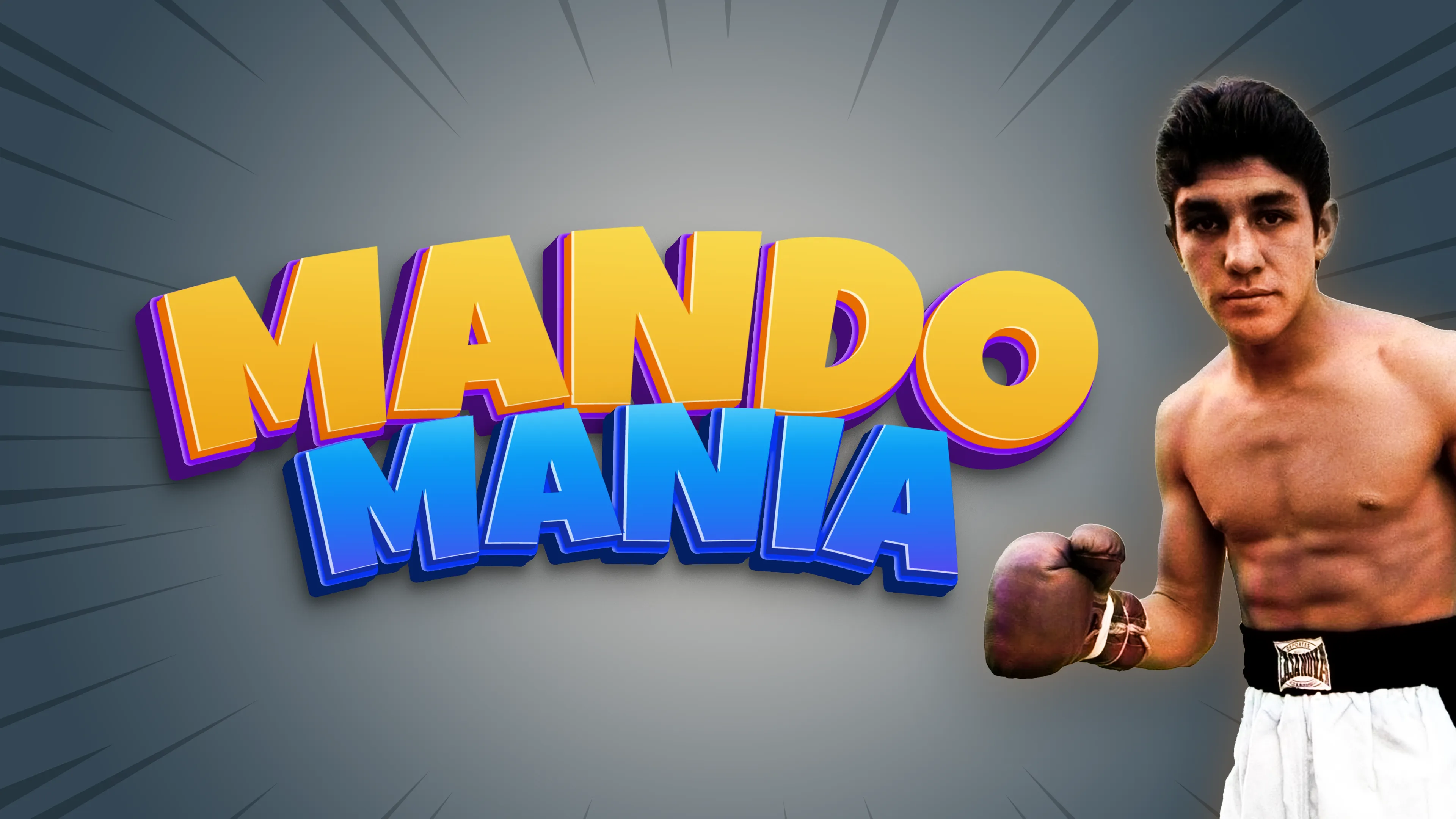 Mando Mania poster